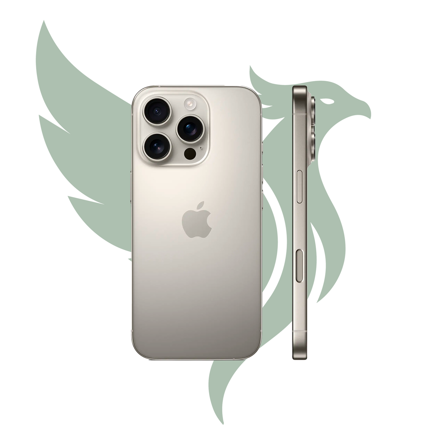 iPhone 16 Pro -  256GB natural titanium